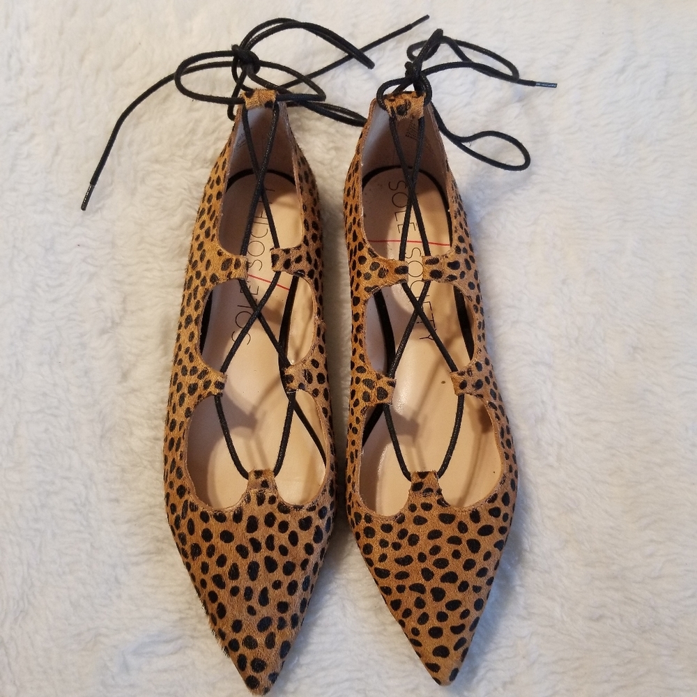 Sole Society Georgina Pointed Flats